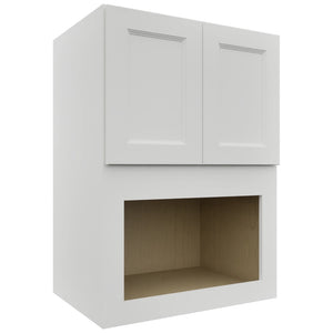 Fabuwood Nexus Frost MC304221 Wall Microwave Cabinet, Front View