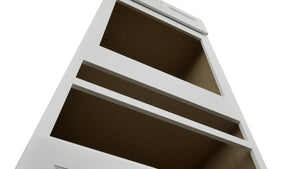 Fabuwood Nexus Frost OC3384D Tall Oven Cabinet Double, Detail View