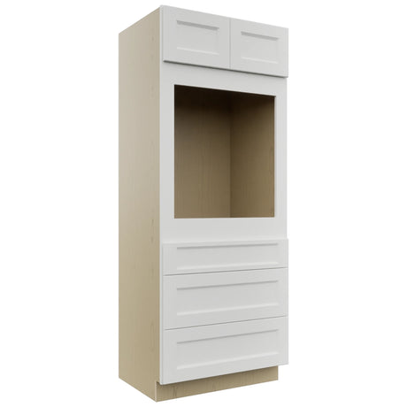 Fabuwood Nexus Frost OC3384S Tall Oven Cabinet Single, Front View