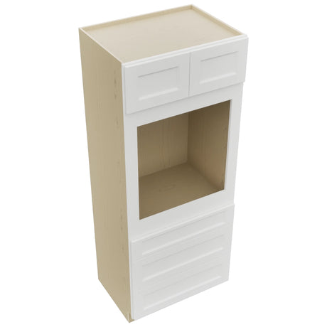 Fabuwood Nexus Frost OC3384S Tall Oven Cabinet Single, Top View