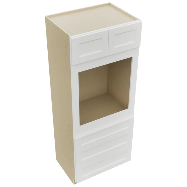 Fabuwood Nexus Frost OC3384S Tall Oven Cabinet Single, Top View