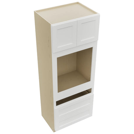 Fabuwood Nexus Frost OC3390C Tall Oven Cabinet Combo, Top View