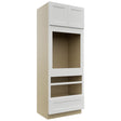 Fabuwood Nexus Frost OC3390D Tall Oven Cabinet Double, Front View