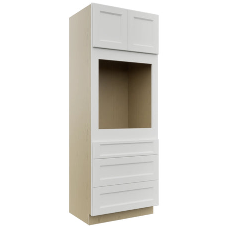 Fabuwood Nexus Frost OC3390S Tall Oven Cabinet Single, Front View