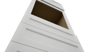 Fabuwood Nexus Frost OC3390S Tall Oven Cabinet Single, Detail View
