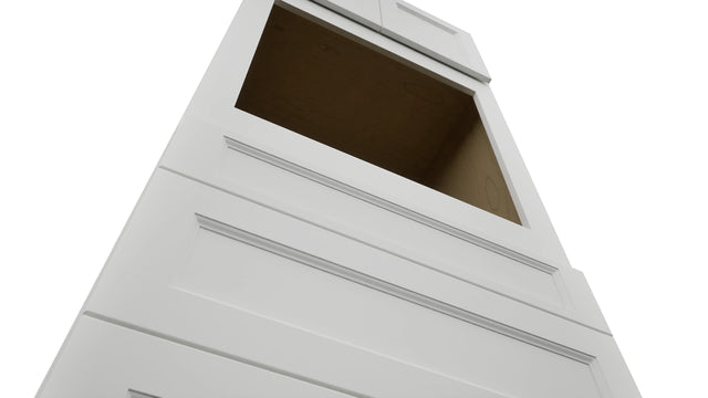 Fabuwood Nexus Frost OC3390S Tall Oven Cabinet Single, Detail View