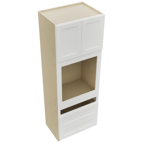 Fabuwood Nexus Frost OC3396C Tall Oven Cabinet Combo, Top View