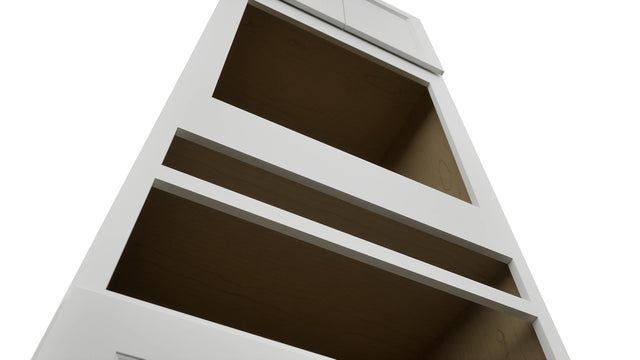 Fabuwood Nexus Frost OC3396D Tall Oven Cabinet Double, Detail View
