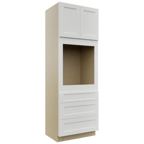 Fabuwood Nexus Frost OC3396S Tall Oven Cabinet Single, Front View