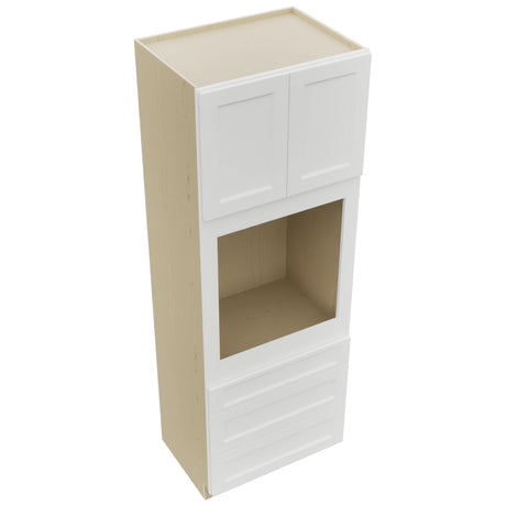 Fabuwood Nexus Frost OC3396S Tall Oven Cabinet Single, Top View