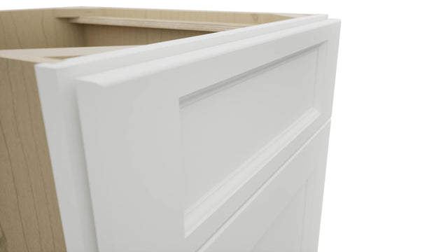 Fabuwood Nexus Frost SB21 Base Sink Cabinet, Detail View