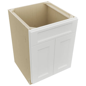 Fabuwood Nexus Frost SB24 Base Sink Cabinet, Top View