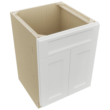 Fabuwood Nexus Frost SB24 Base Sink Cabinet, Top View