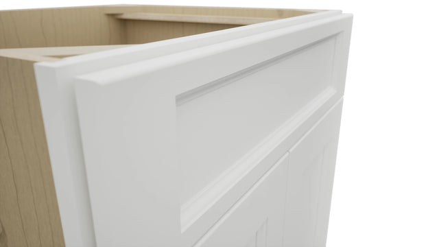 Fabuwood Nexus Frost SB27 Base Sink Cabinet, Detail View