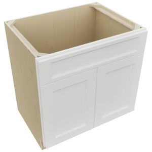Fabuwood Nexus Frost SB33SDF Base Sink Cabinet, Top View