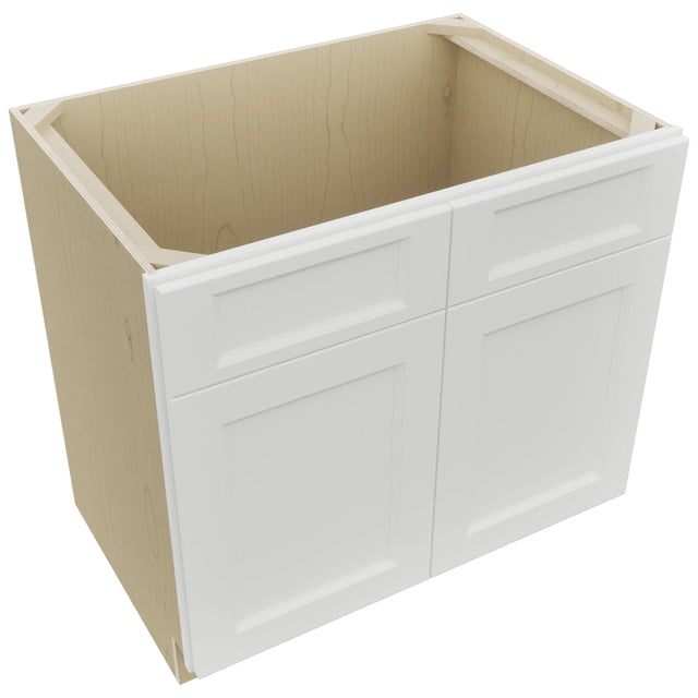 Fabuwood Nexus Frost SB36 Base Sink Cabinet, Top View