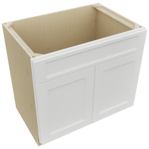 Fabuwood Nexus Frost SB36SDF Base Sink Cabinet, Top View