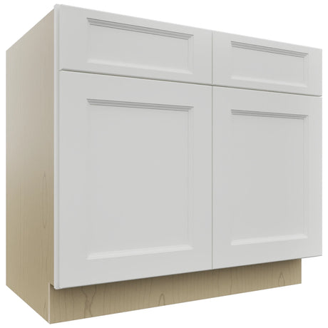 Fabuwood Nexus Frost SB39 Base Sink Cabinet, Front View