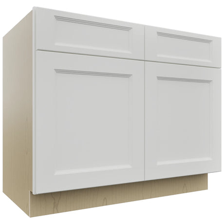 Fabuwood Nexus Frost SB42 Base Sink Cabinet, Front View