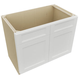 Fabuwood Nexus Frost SB42 Base Sink Cabinet, Top View