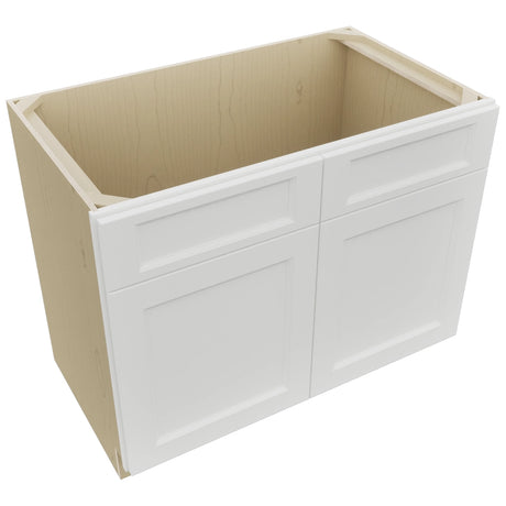 Fabuwood Nexus Frost SB42 Base Sink Cabinet, Top View