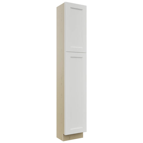 Fabuwood Nexus Frost TP151284 Tall Pantry Cabinet, Front View