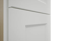 Fabuwood Nexus Frost TP151284 Tall Pantry Cabinet, Detail View