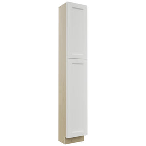 Fabuwood Nexus Frost TP151290 Tall Pantry Cabinet, Front View