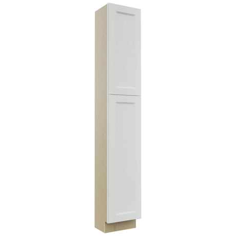 Fabuwood Nexus Frost TP151290 Tall Pantry Cabinet, Front View