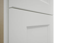 Fabuwood Nexus Frost TP151290 Tall Pantry Cabinet, Detail View