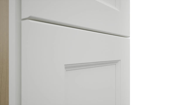 Fabuwood Nexus Frost TP151290 Tall Pantry Cabinet, Detail View