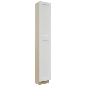 Fabuwood Nexus Frost TP151296 Tall Pantry Cabinet, Front View