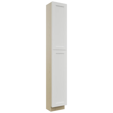 Fabuwood Nexus Frost TP151296 Tall Pantry Cabinet, Front View