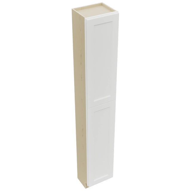 Fabuwood Nexus Frost TP151296 Tall Pantry Cabinet, Top View