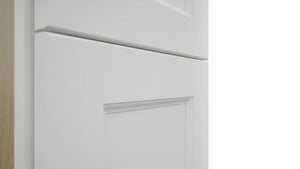 Fabuwood Nexus Frost TP151296 Tall Pantry Cabinet, Detail View
