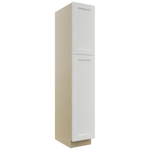 Fabuwood Nexus Frost TP152484 Tall Pantry Cabinet, Front View