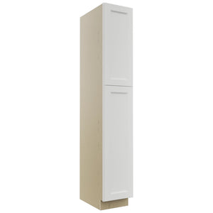 Fabuwood Nexus Frost TP152490 Tall Pantry Cabinet, Front View
