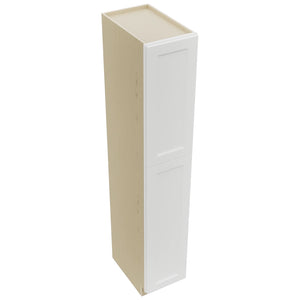 Fabuwood Nexus Frost TP152490 Tall Pantry Cabinet, Top View
