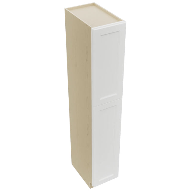 Fabuwood Nexus Frost TP152490 Tall Pantry Cabinet, Top View