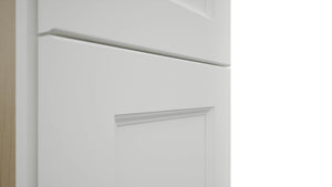 Fabuwood Nexus Frost TP152496 Tall Pantry Cabinet, Detail View