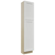 Fabuwood Nexus Frost TP181284 Tall Pantry Cabinet, Front View