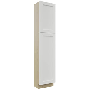 Fabuwood Nexus Frost TP181284 Tall Pantry Cabinet, Front View