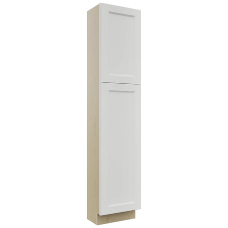Fabuwood Nexus Frost TP181284 Tall Pantry Cabinet, Front View