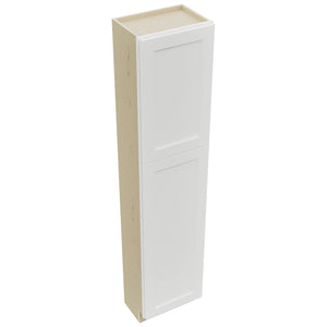 Fabuwood Nexus Frost TP181284 Tall Pantry Cabinet, Top View