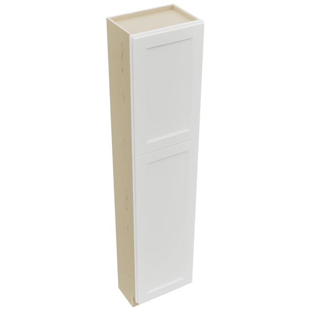 Fabuwood Nexus Frost TP181284 Tall Pantry Cabinet, Top View