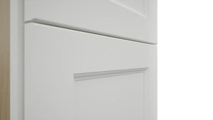 Fabuwood Nexus Frost TP181284 Tall Pantry Cabinet, Detail View