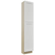 Fabuwood Nexus Frost TP181290 Tall Pantry Cabinet, Front View