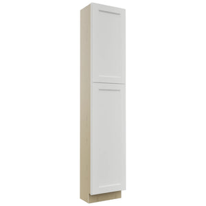 Fabuwood Nexus Frost TP181290 Tall Pantry Cabinet, Front View
