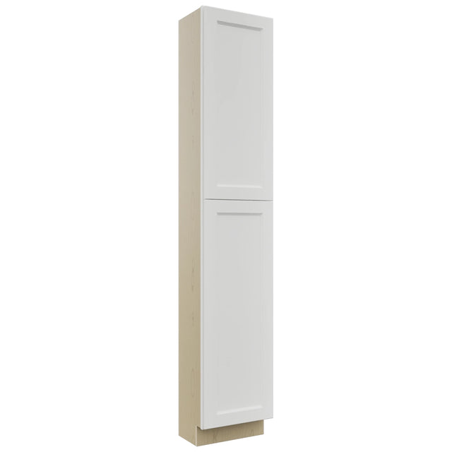 Fabuwood Nexus Frost TP181296 Tall Pantry Cabinet, Front View