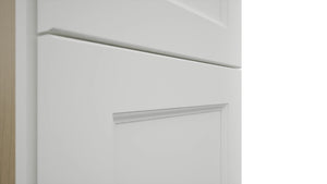 Fabuwood Nexus Frost TP181296 Tall Pantry Cabinet, Detail View